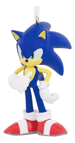Sonic The Hedgehog Adorno Navideño