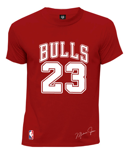 Camiseta Fan  Chicago Bulls  Nba Numero