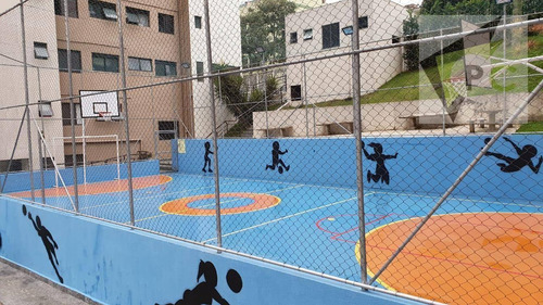 Imagem 11 de 12 de Apartamento Com 3 Dormitórios Para Alugar, 61 M² Por R$ 1.600,00/mês - Horto - São Paulo/sp - Ap0246