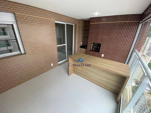Imagem 29 de 30 de Apartamento Com 3 Dormitórios À Venda, 88 M² Por R$ 848.000,00 - Pompéia - Santos/sp - Ap6282