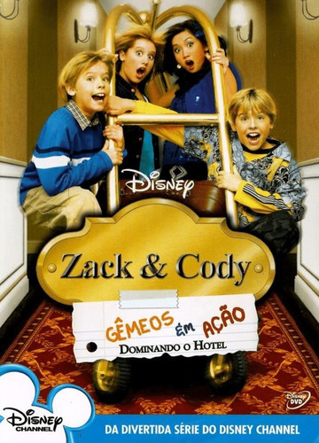 Zack & Cody - Gêmeos Em Ação - Dominando O Hotel - Dvd