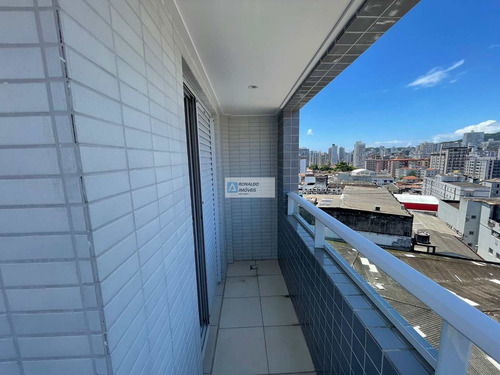 Imagem 2 de 19 de Flat Com 1 Dorm, Boqueirão, Praia Grande - R$ 280 Mil, Cod: 3529 - V3529