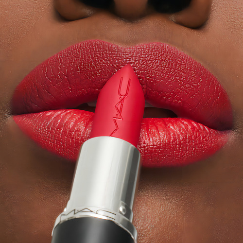 Mini Batom Matte Mac Macximal - Ruby Woo 1.7g