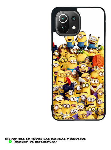 Funda Diseño Para iPhone Los Miinions #z