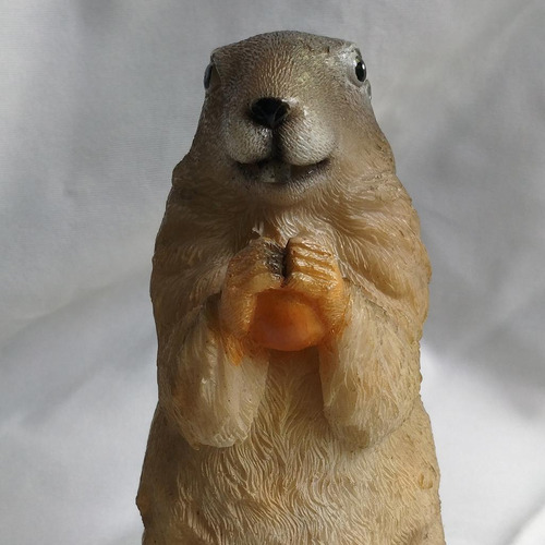 Apoyos De La Foto De La Escultura Del Jardín De La Marmota
