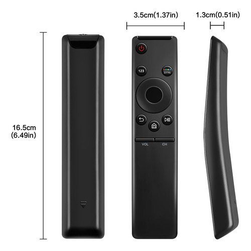 Mando A Distancia De Repuesto Bn59-01259b Para Tv Samsung 4k