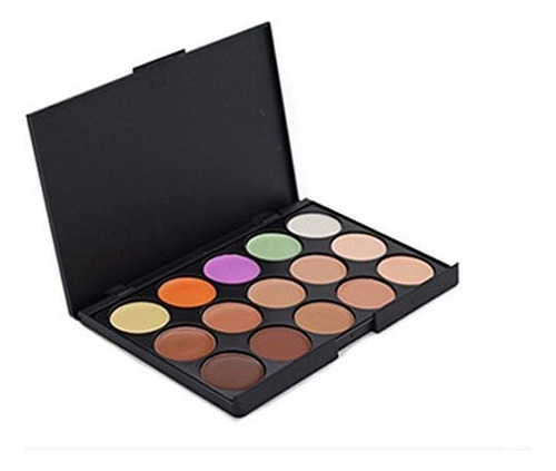 Pure Vie Pro 15 Colores Crema Corrector Camuflaje Kit De Con