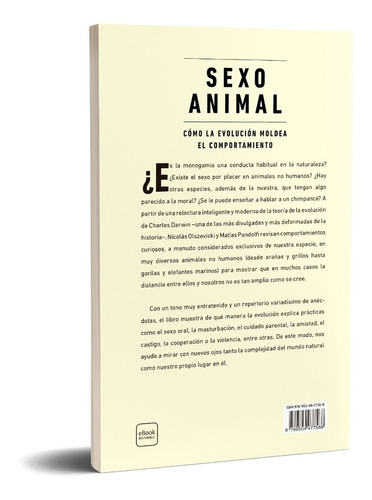 Sexo Animal - Nicolas Martin Olszevicki - Planeta - Libro