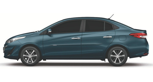 Moldura Lateral De Puerta Para Cronos Blanco Alaska Fiat