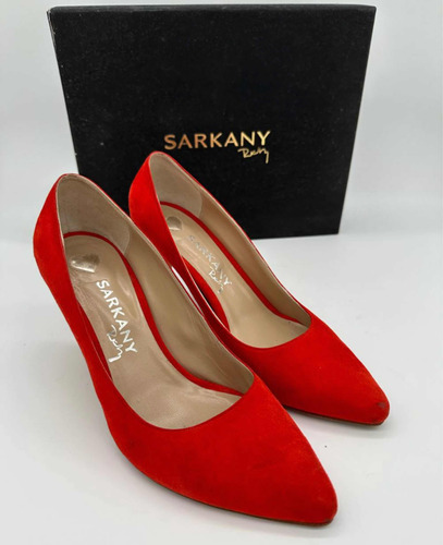 Zapatos Stiletto Sarkany Artesanales Talle 37