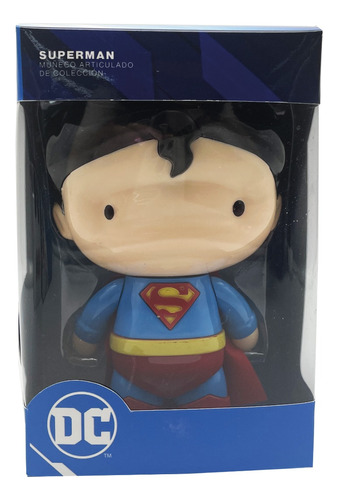 Muñeco Pop Superman Figura De Coleccion Dc 