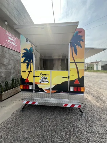 Trailer, Food Truck Gastronomía Y Bebidas. Homologado