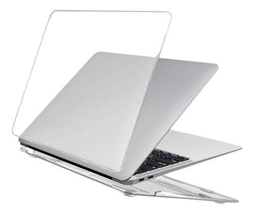 Imagem 10 de 10 de Case Macbook Retina Pro /touch Ba /air 13 + Protetor Teclado