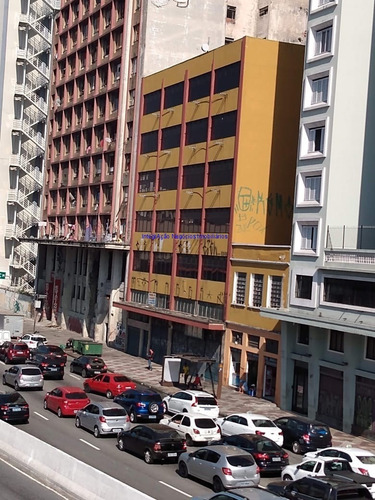 Imagem 3 de 10 de Prédio Comercial 3.532m², 32 Salas, 20 Banheiros E 18 Vagas Na Garagem; Térreo 01 Loja Com Mezanino, 1° Pavimento 02 Sobrelojas, 2° Ao 5° Pavimento 08 - 21031006 - 69304541