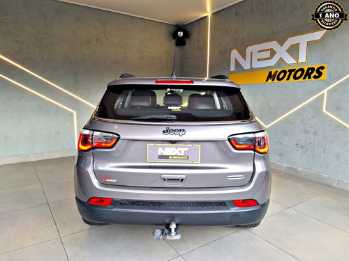 Jeep Compass 2.0 16V FLEX LONGITUDE AUTOMÁTICO