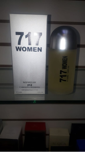 Perfume 717  Woman  Inspirado En Carolina Herrera Ebc1077-3