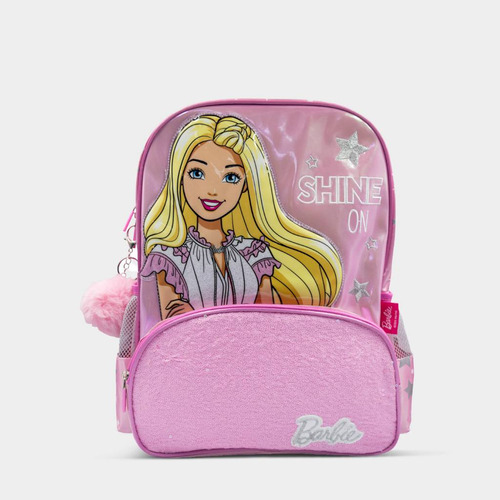 Mochila Childrens Club 6bar2020036 Barbie Color Rosa