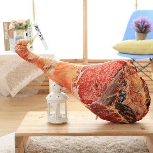 * Almohadilla De Amortiguador De De Jamón Creativo