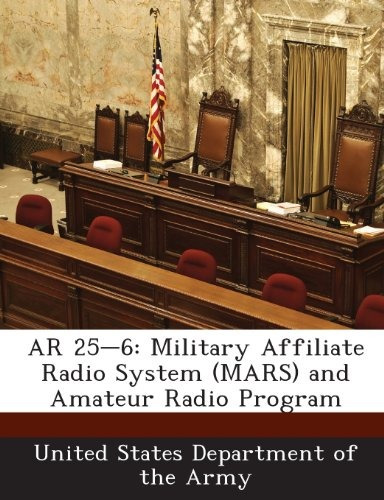 Ar 256 Military Affiliate Radio System (mars) And Amateur Ra