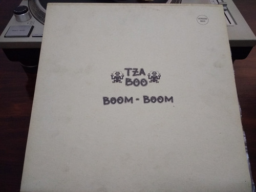 Tza Boo - Boom Boom Vinilo