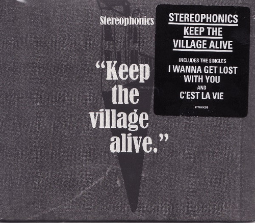 Stereophonics Keep The Village Alive Cd Nuevo Sellado