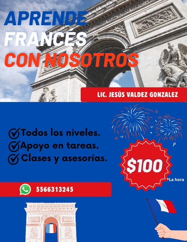 Cursos De Idiomas Inglés Y Francés Todos Los Niveles