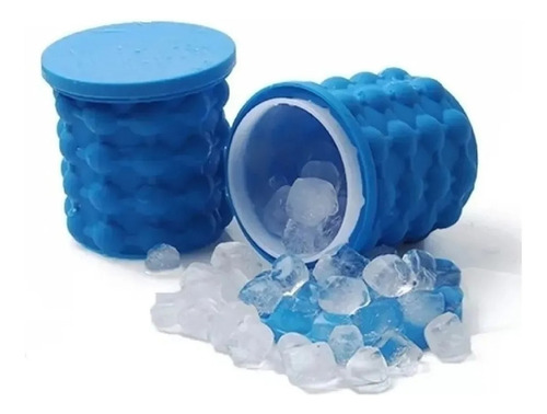 Molde Silicona Hielera Hacer Cubos De Hielo Ice Cube Maker