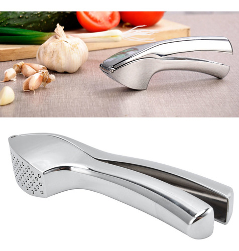 Ginger Press, Ajo, Aleación De Zinc, Diseño Robusto Y Ergonó