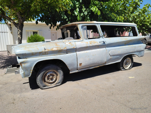 Chevrolet Apache Rural 1960 Cola Impala Oportunidad Unica!