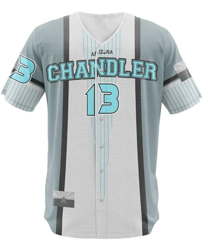 Imagem 1 de 2 de Camisa Jersey Baseball Chandler Arizona Beisebol Baseball
