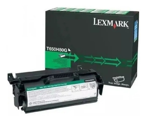 Imagen 2 de 3 de Toner Lexmark Original T650h80g 7650, T652, T654 T656 Nuevo