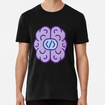 Comprar Remera Cerebro Del Programador - Codificación Programador Ge