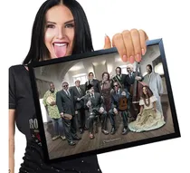 Comprar Quadro E Moldura Lendas Do Samba Pagode Pixinguinha 30x21cm