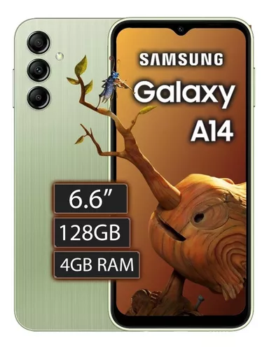 Celular Samsung Galaxy A14 Dual Sim 128gb 4gb Ram