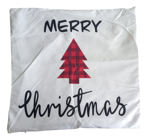 Kit 3pz Funda De Almohada Para Decoración De Navidad 45x45