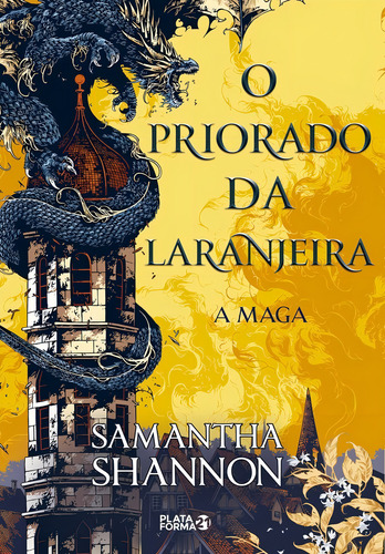 O Priorado Da Laranjeira Volumes 1 E 2 + Um Dia De Céu Noturno, De Samantha Shannon. Série O Priorado Da Laranjeira Editora V&r, Capa Mole, Edição 1 Em Português, 2023
