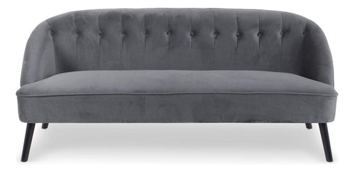 Sofa 3 Cuerpos Lenitz Gris