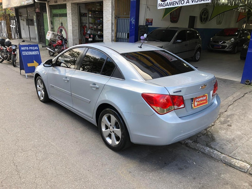 Imagem 4 de 12 de Gm/ Cruze Lt 1.8 2012 (completão)(flex)