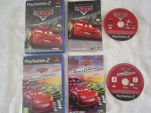 JOGO PS2 CARROS RACE O RAMA MIDIA FISICA LACRADO