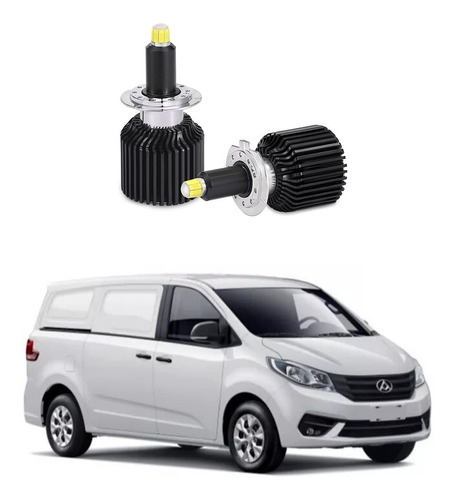 Ampolletas Turboled 360° Maxus G10 Canbus - Luz Baja