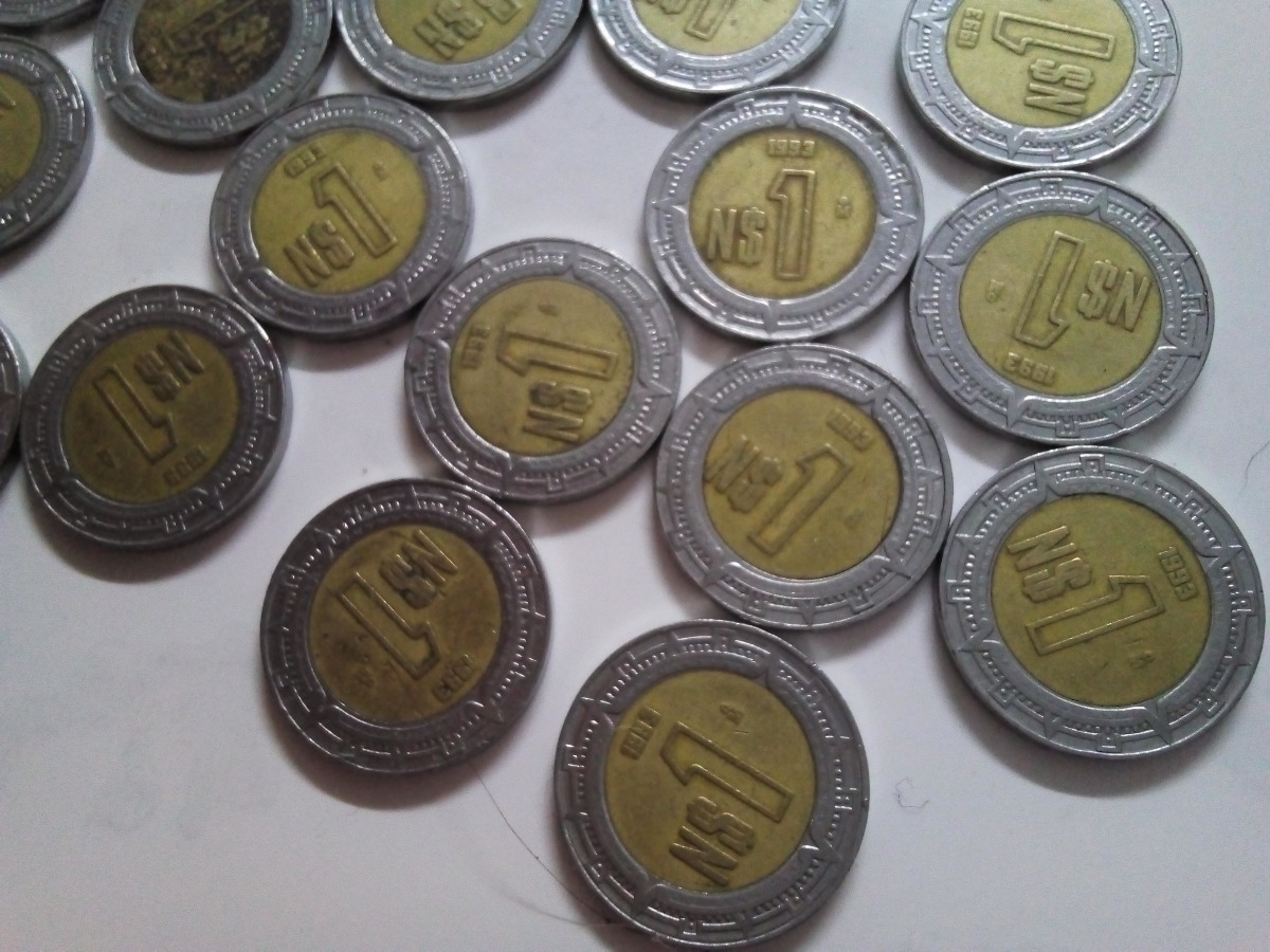 monedas 1 nuevo peso mexicano 1993 mercado libre monedas 1 nuevo peso mexicano 1993 mercado libre