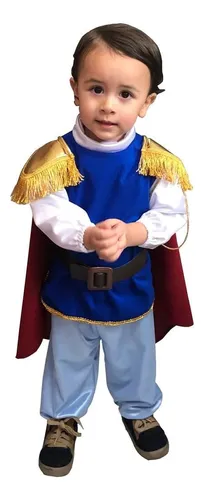 Disfraz de principe de blancanieves para niños sale