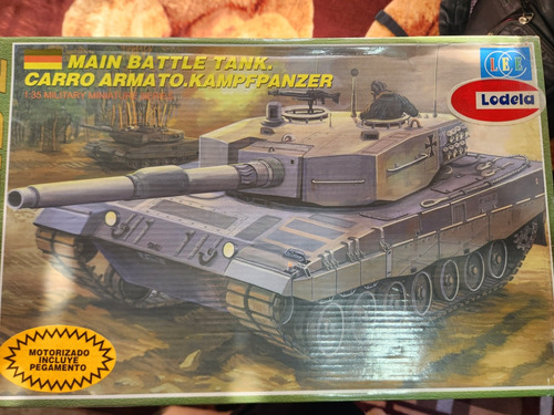 Modelos Para Armar Tanque Aleman Leopard