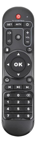 Control Smart Tv Boxx Wifi Y 4k H96 Max Adn-3000universal