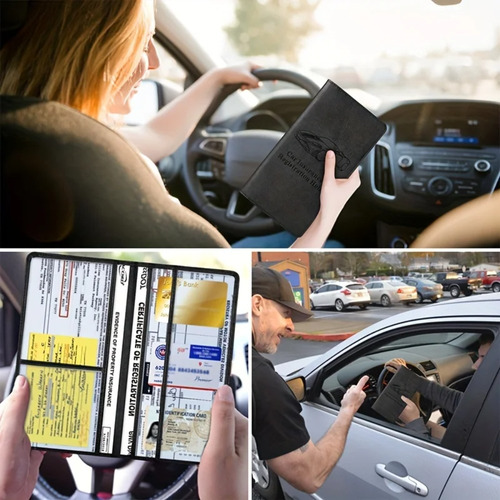 Portadocumentos Auto Multifuncional