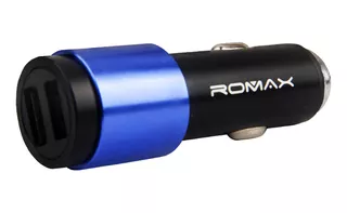 Cargador Para Auto Marca Romax 5.5 Amp Carga Rápida