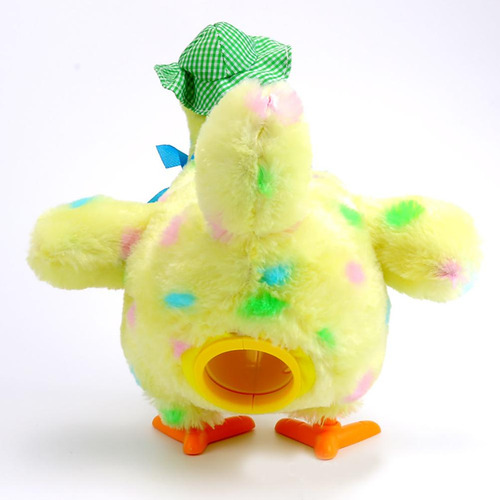 Gallina De Peluche De Peluche Musical De Juguete Eléctrico Q