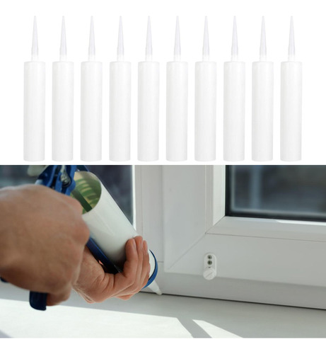 Kit De Tubos Selladores Para Proyectos De Bricolaje 10 Uds.