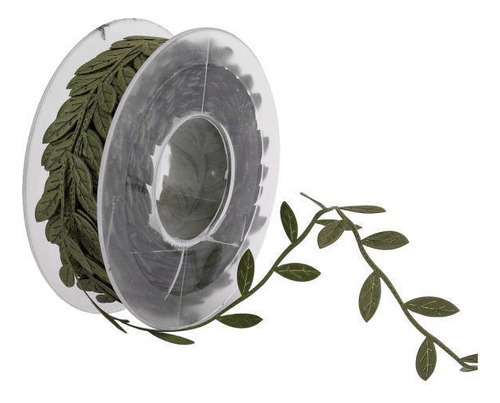 Adorno De Cinta De Hoja De Seda Artificial 2 Piezas