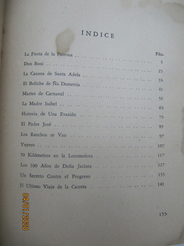 De La Cordoba De Ayer Juan Cafferata 1949 (Usado)